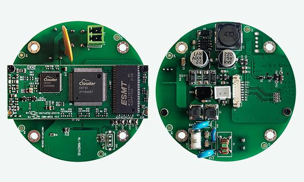 管道機器人視頻傳輸方案-定制款