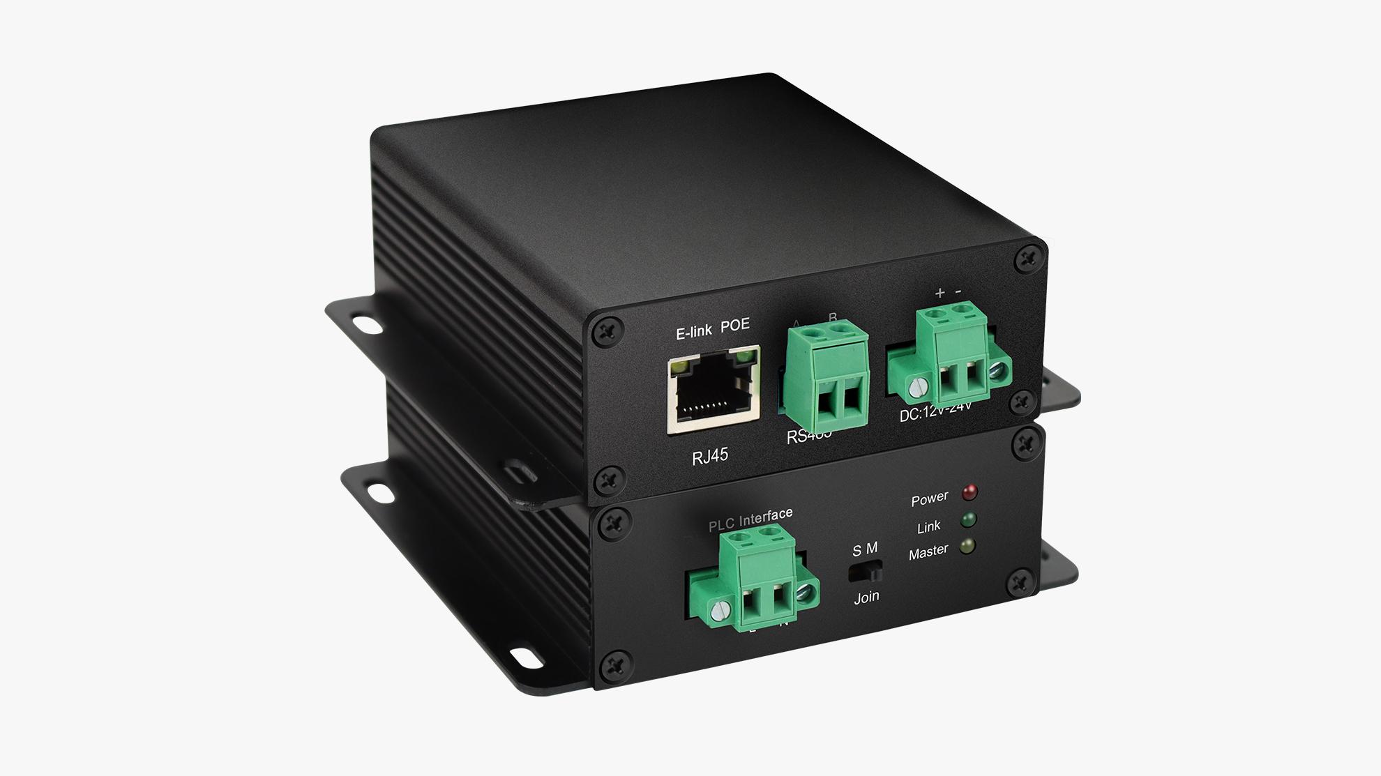 KS700M1P寬帶電力載波485/422/232串口定制智能監控路燈