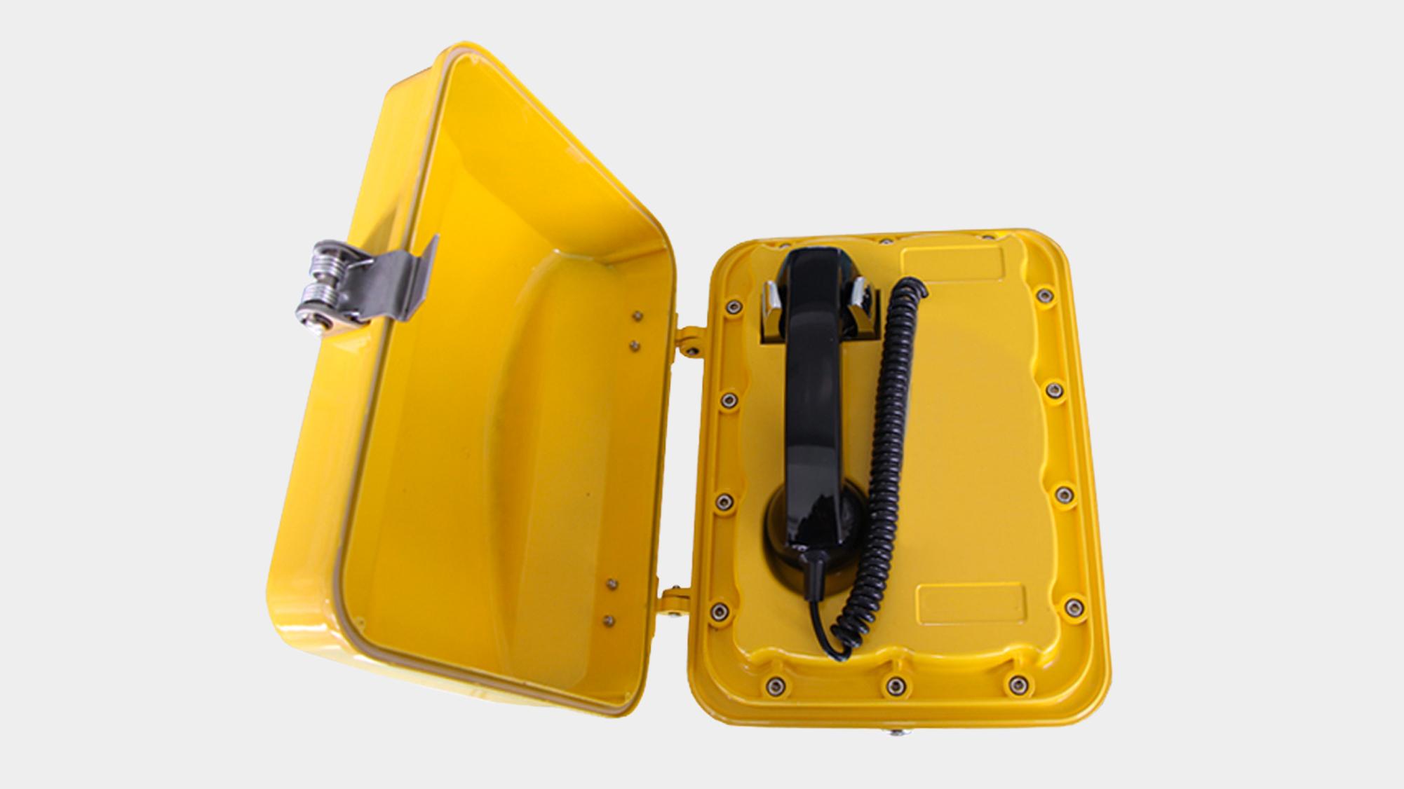 CS618多方對講數字電話機高清音質即插即用礦井隧道通訊設備